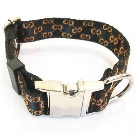 pitbull gucci dog collar